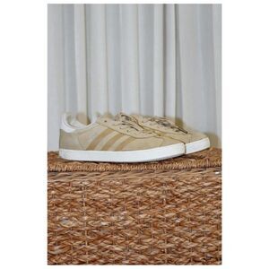 Adidas Tan Gazelle Sneakers